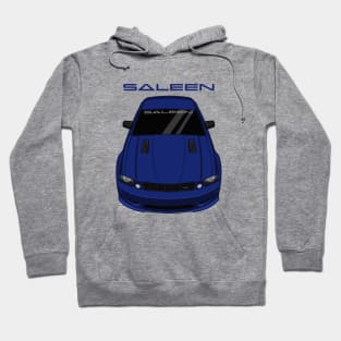 Ford Mustang Saleen 2005-2009 - Sonic Blue Hoodie